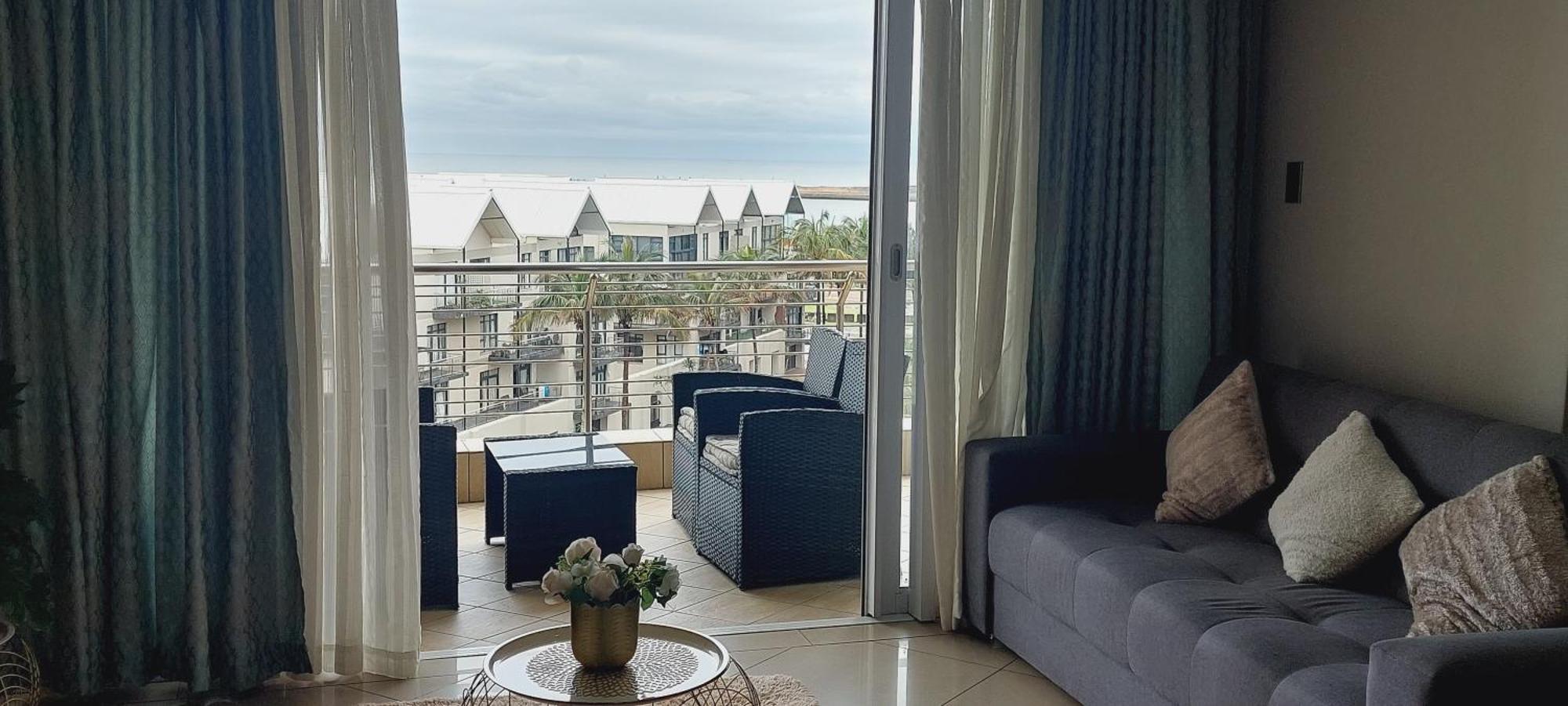 Luxurious Beach Apartment - The Sails Durban Bagian luar foto